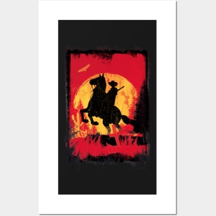 RDR Sunset Posters and Art